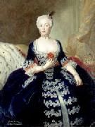 antoine pesne, Portrait of Elisabeth Christine von Braunschweig-Bevern
